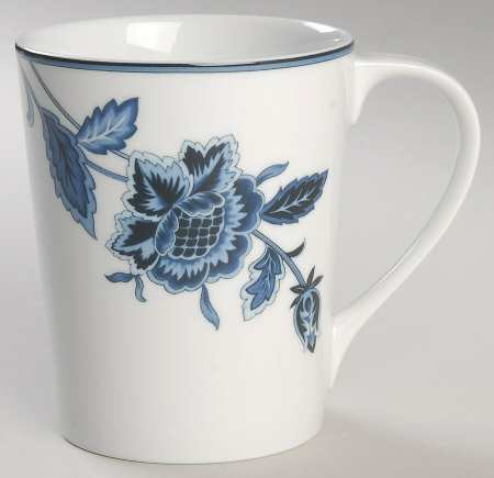 Indigo Bloom Mug