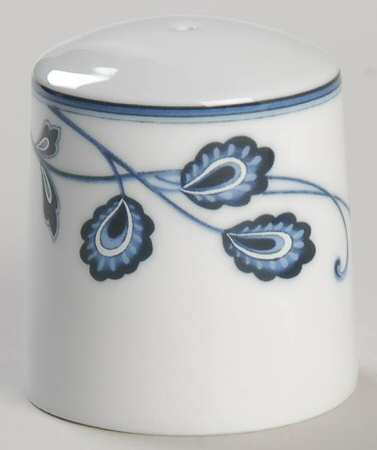 Indigo Bloom Salt Shaker