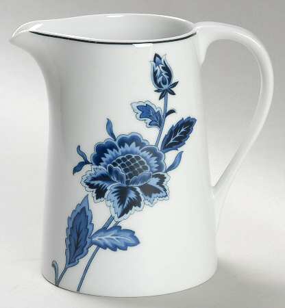 Indigo Bloom Creamer