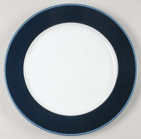 Indigo Bloom Service Plate (Charger)