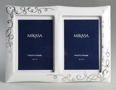 Love Story Double Frame-Holds 5" X 7"