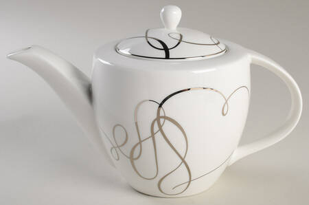Love Story Teapot & Lid
