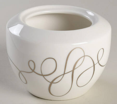 Love Story Sugar Bowl No Lid