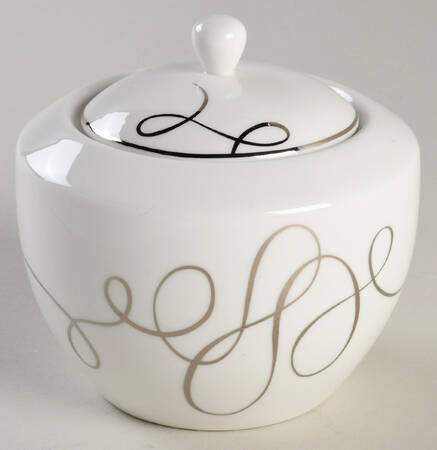 Love Story Sugar Bowl & Lid