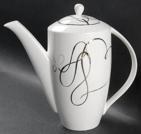Love Story Coffee Pot & Lid