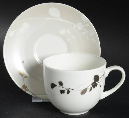 Takaya Flat Cup & Saucer Set
