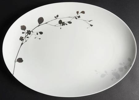 Takaya 15" Oval Serving Platter