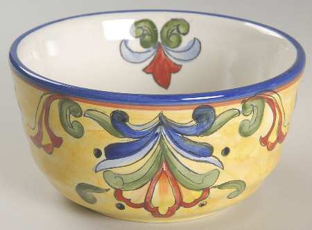 Yellow Talavera Soup/Cereal Bowl
