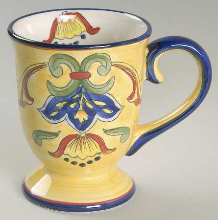 Yellow Talavera Mug