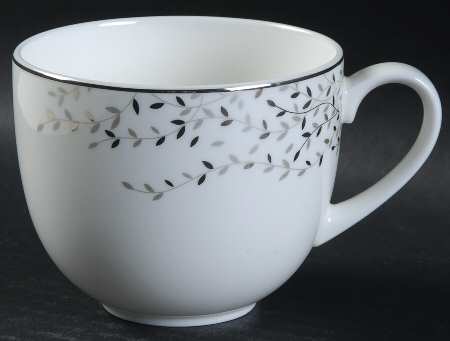 Shimmer Vine Flat Cup