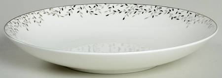 Shimmer Vine Coupe Soup Bowl