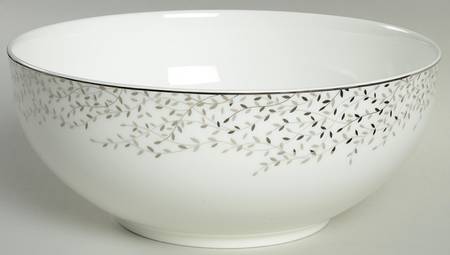Shimmer Vine 8" Round Vegetable Bowl