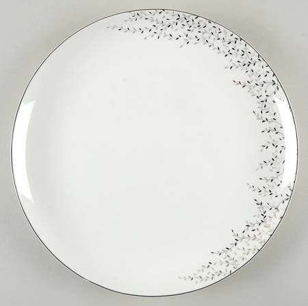 Shimmer Vine Service Plate (Charger)