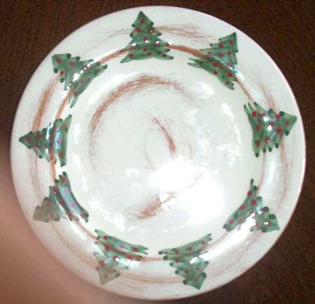M6C1 Salad Plate