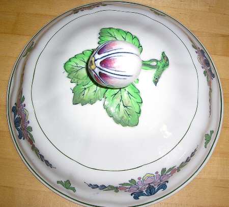 C4917 Lid for Round Vegetable