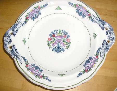 C4917 Round Vegetable No Lid