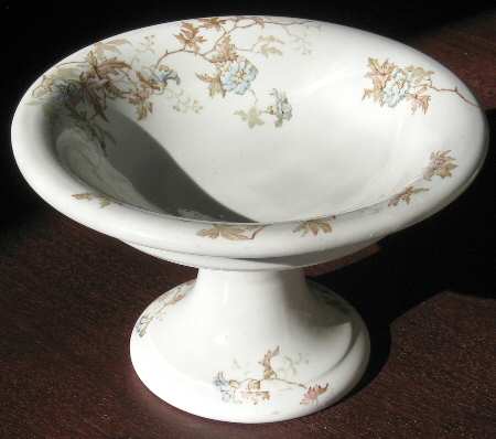 Vine Round Compote (Height X Width)