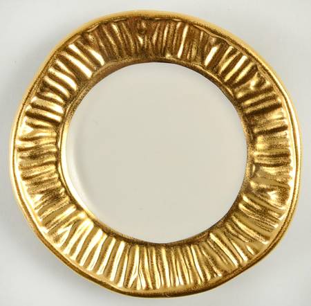 Coil Gold Bread & Butter Plate