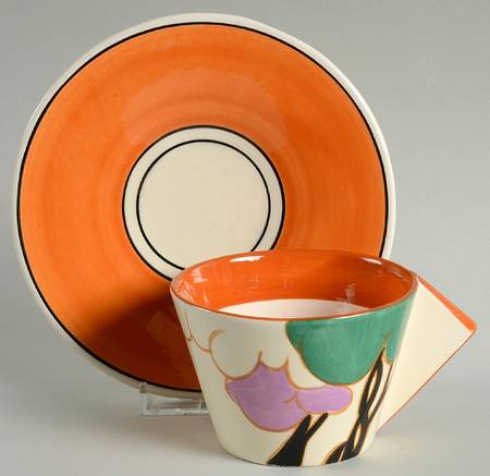 MTP6 Flat Cup & Saucer Set