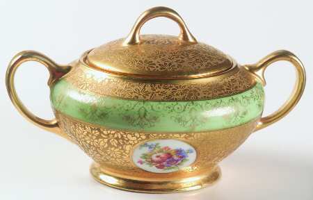 335 Sugar Bowl & Lid
