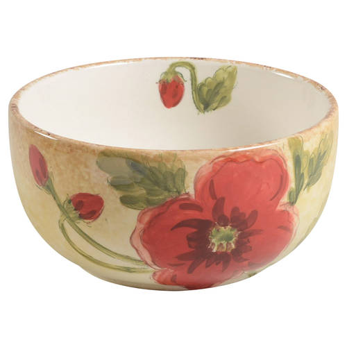 Poppies Soup/Cereal Bowl