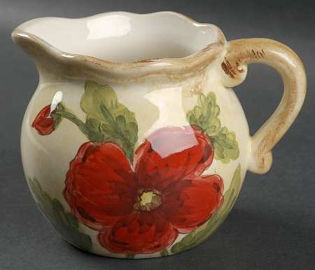 Poppies Creamer