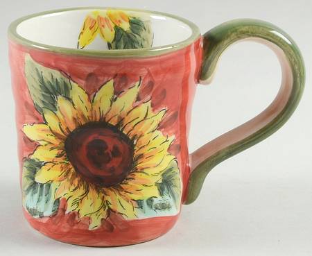 Red Sunflower Grandmug