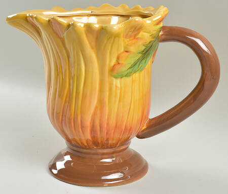 Sunset Sunflower Pitcher