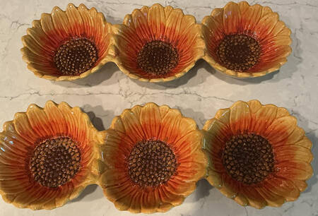 Sunset Sunflower 3-Part Relish