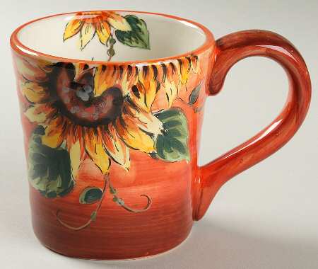Sunset Sunflower Mug