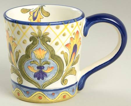 Green Talavera Mug