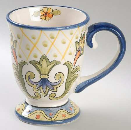 Green Talavera Mug