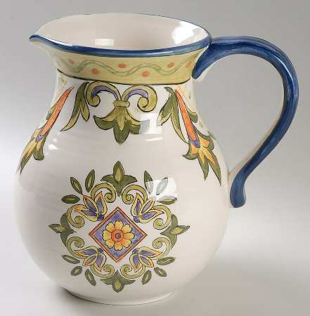 Green Talavera 76 Oz Pitcher