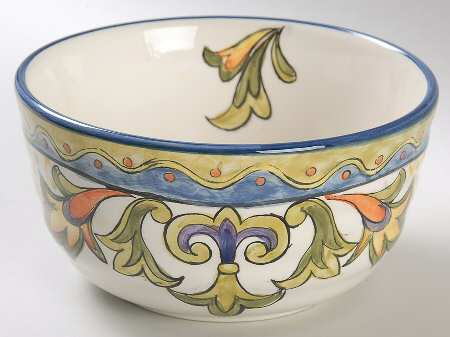 Green Talavera Soup/Cereal Bowl