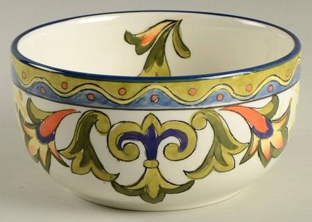 Green Talavera Soup/Cereal Bowl