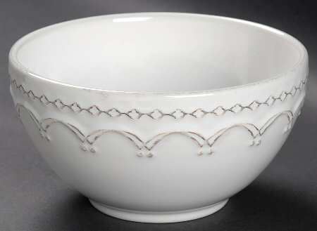 Batalha White Coupe Cereal Bowl