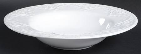 Batalha White 13" Pasta Serving Bowl