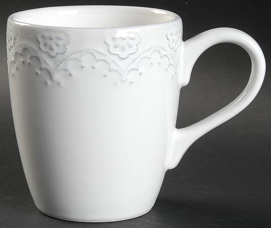 Batalha White Mug