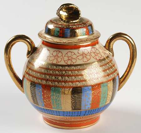 MIB4 Sugar Bowl & Lid