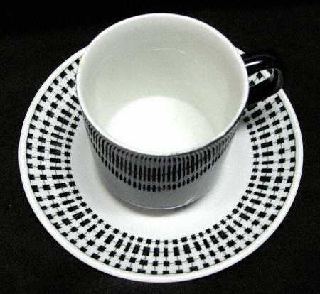 Bongo Flat Cup & Saucer Set