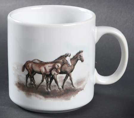 Hoofprints Mug