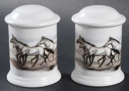 Hoofprints Salt & Pepper Set
