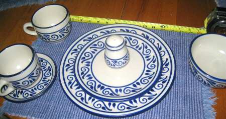 MEX19 Dinner Plate