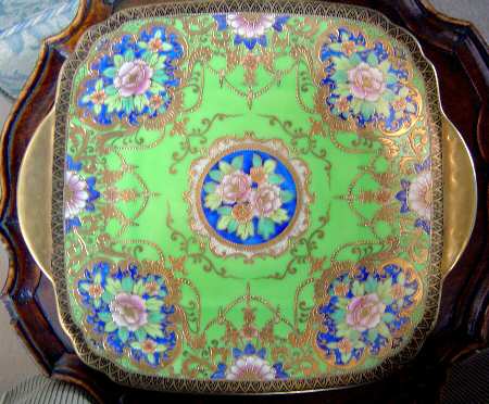 MEI1119 Square Handled Cake Plate