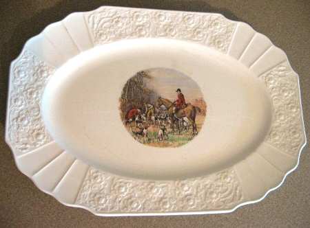 MYO131 14" Oval Serving Platter