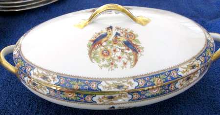 MFC25 Oval Covered Vegetable