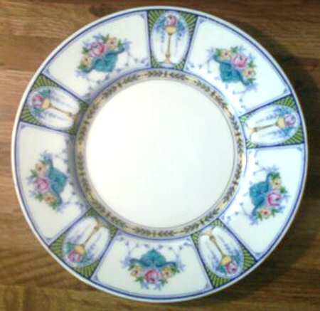 H3335BL Salad Plate