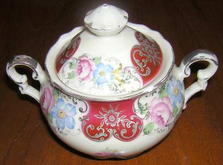 MIT239 Sugar Bowl & Lid