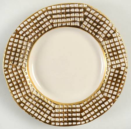 Manhattan Gold Bread & Butter Plate