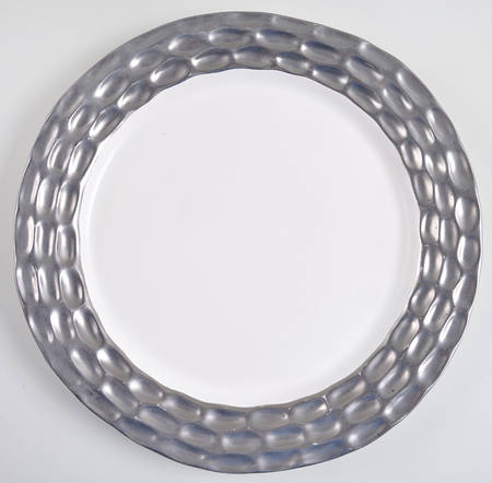 Truro Platinum Service Plate (Charger)